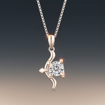 Zodiac Moissanite Necklace