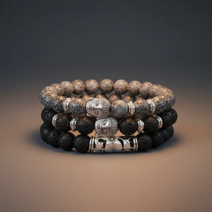 Illuminate Buddha Bracelet Set