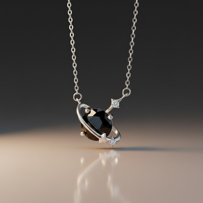 Aura Birthstone Necklace