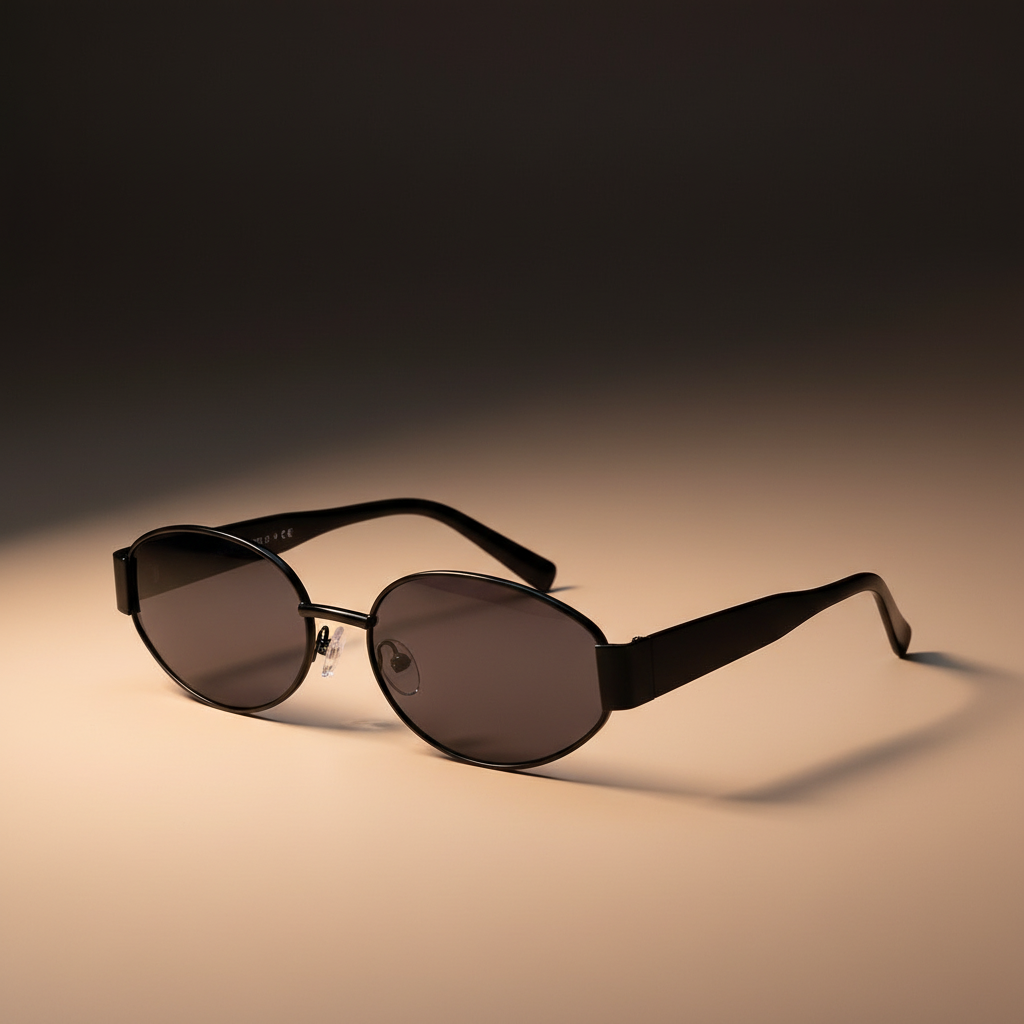 LuxOva™ – Retro Oval Sunglasses