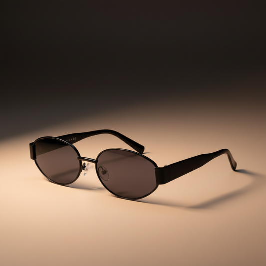 LuxOva™ – Retro Oval Sunglasses