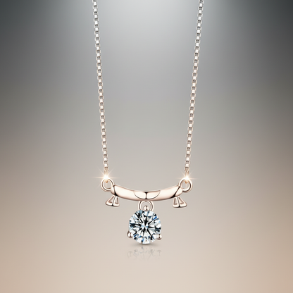 Zodiac Moissanite Necklace