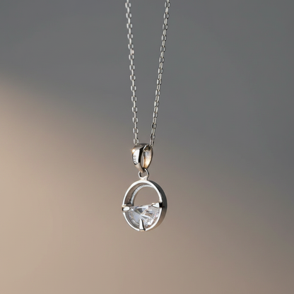 Crystal Glow Pendant Necklace