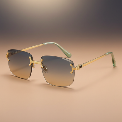 EdgeRim™ 2024 – Punk Gradient Rimless Shades