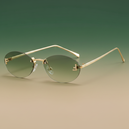 Flektro™ – Rimless Cat-Eye Ovals