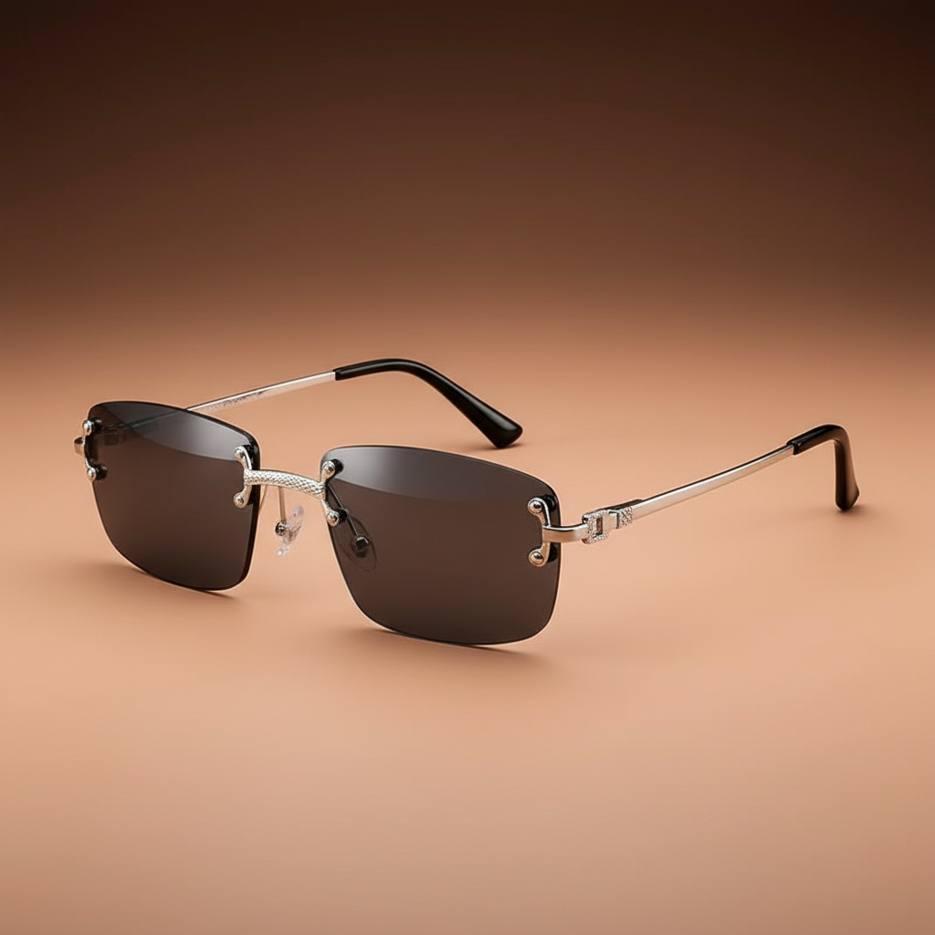 EdgeRim™ 2024 – Punk Gradient Rimless Shades