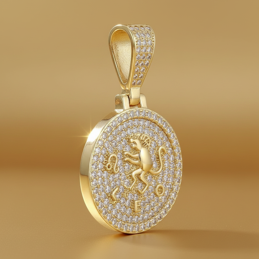Celestial Luxe Zodiac Medallion