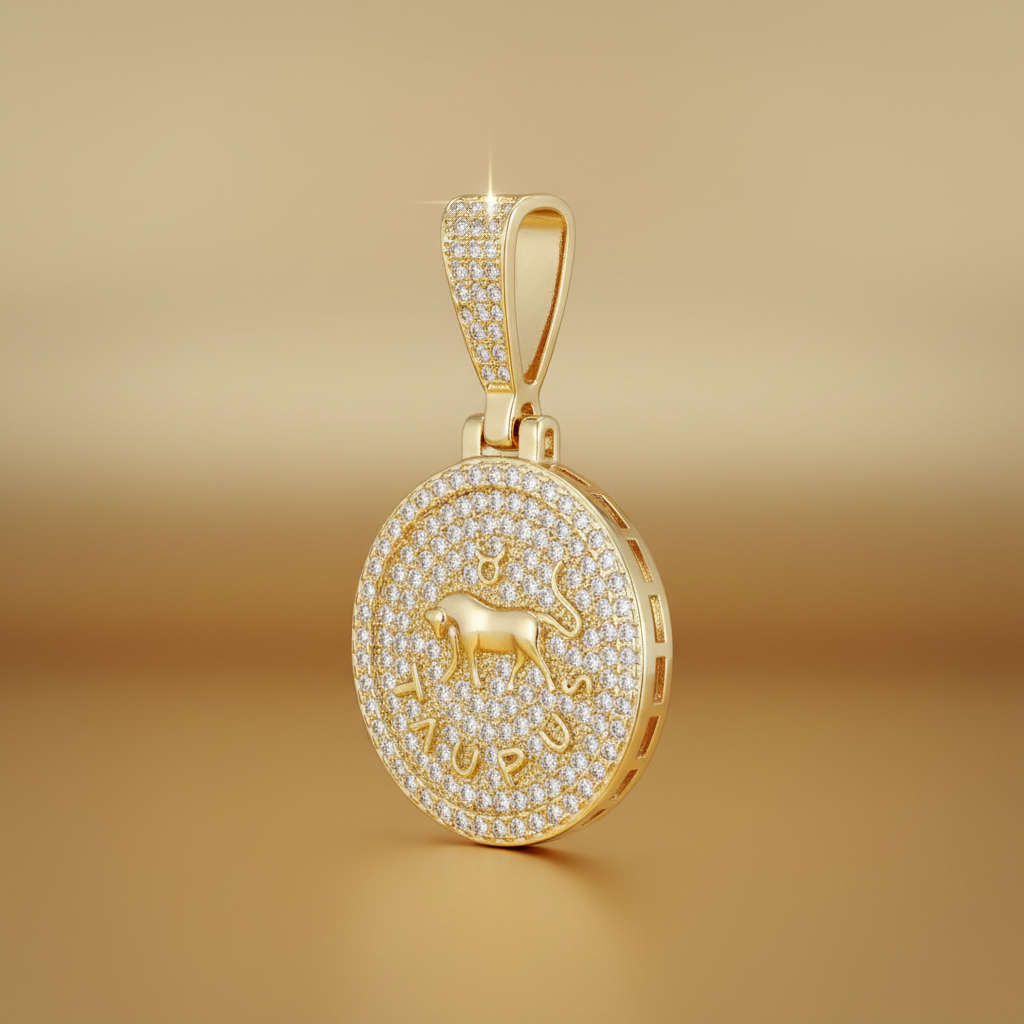 Celestial Luxe Zodiac Medallion