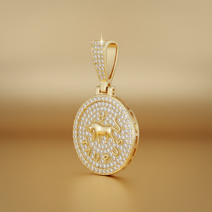 Celestial Luxe Zodiac Medallion