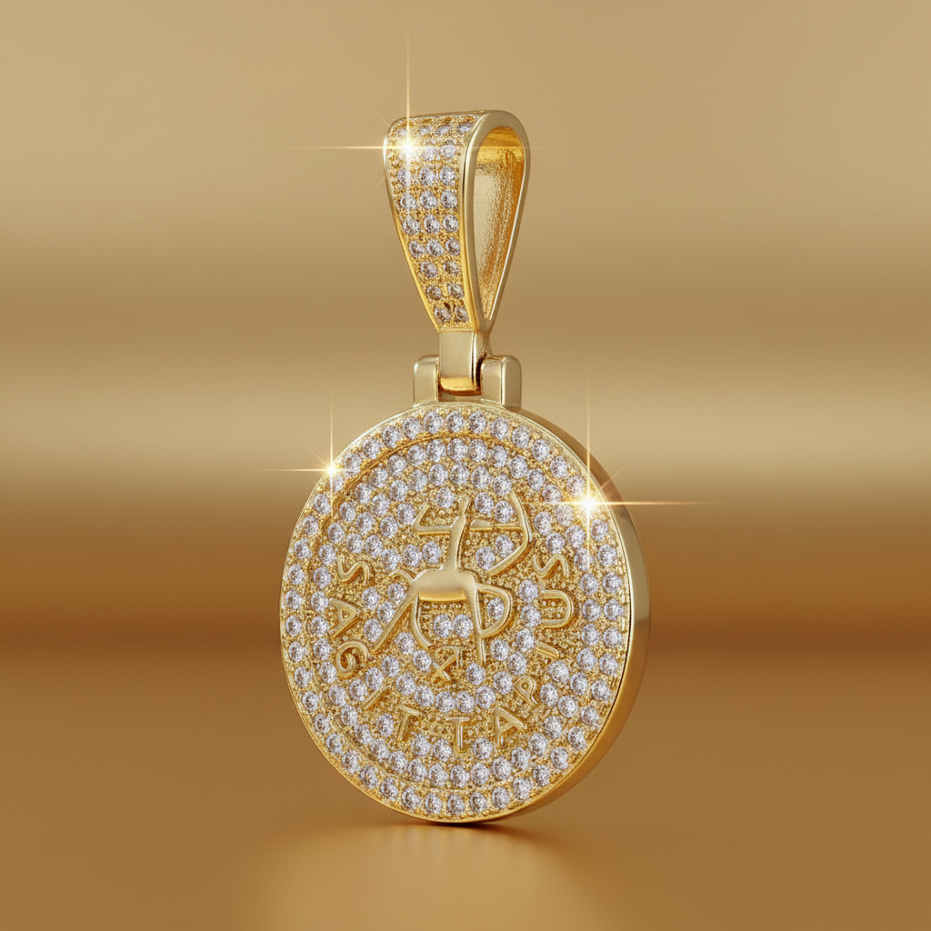 Celestial Luxe Zodiac Medallion