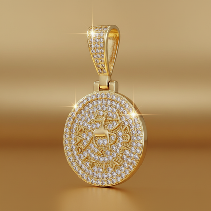 Celestial Luxe Zodiac Medallion