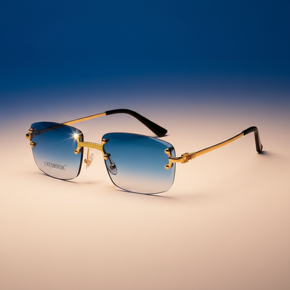 EdgeRim™ 2024 – Punk Gradient Rimless Shades