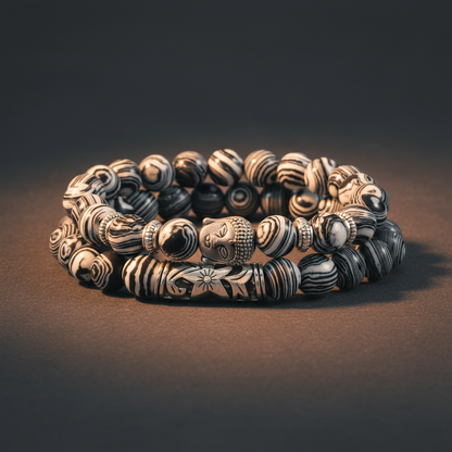 Illuminate Buddha Bracelet Set