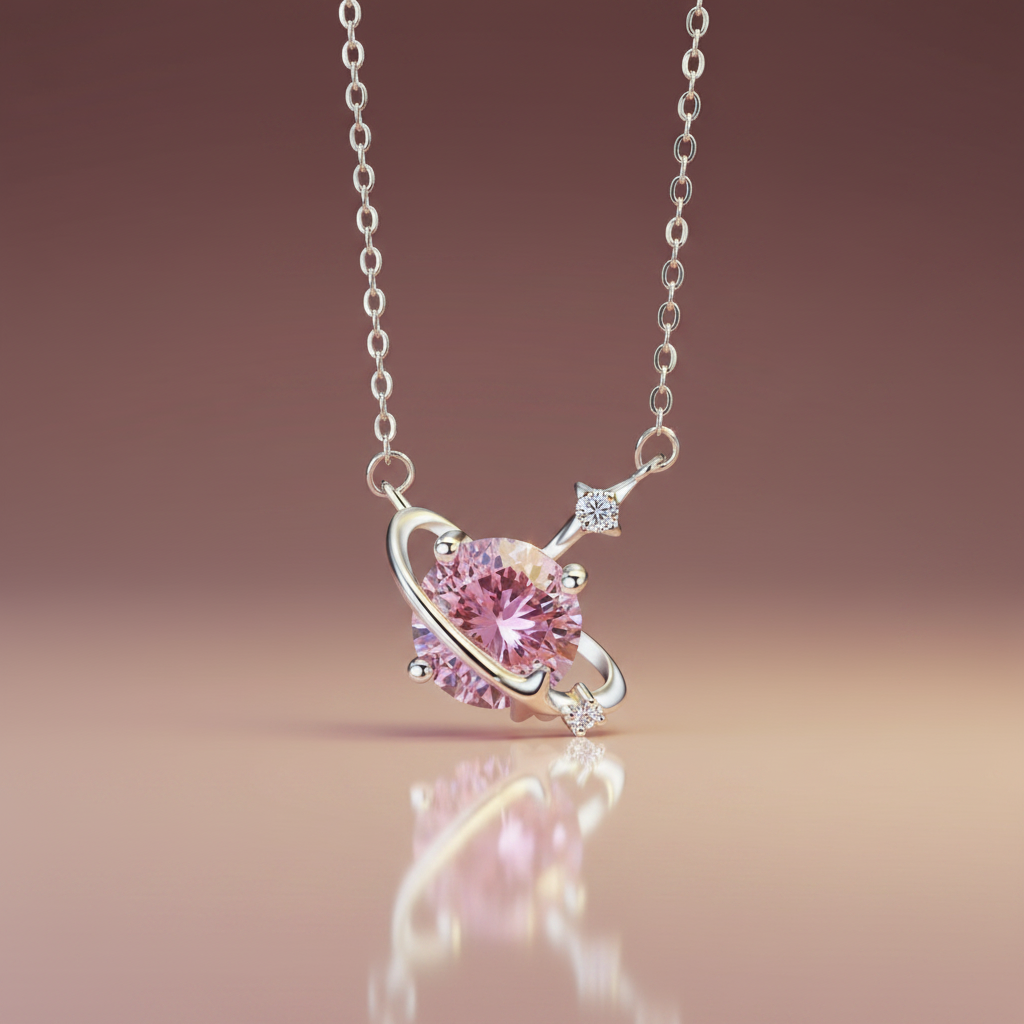 Aura Birthstone Necklace