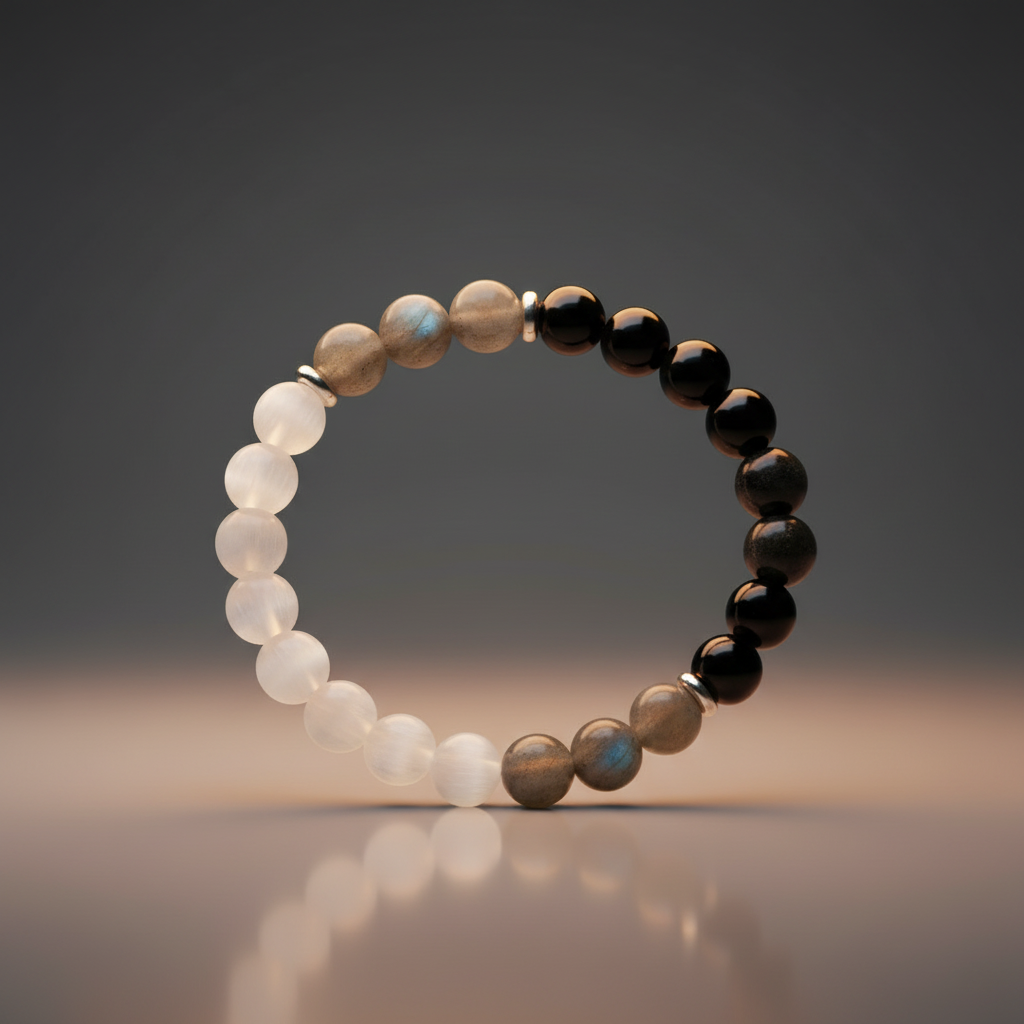 AuraGuard™ Natural Stone Bracelet