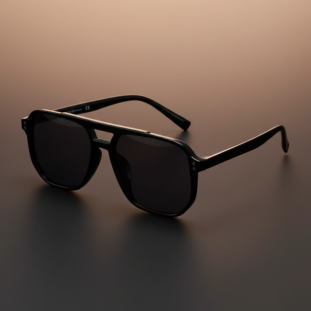 Blokz™ – Oversized Vintage Square Shades