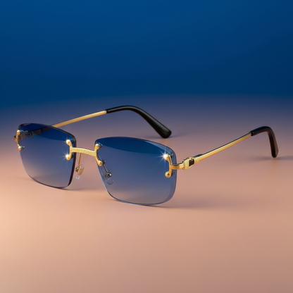 EdgeRim™ 2024 – Punk Gradient Rimless Shades