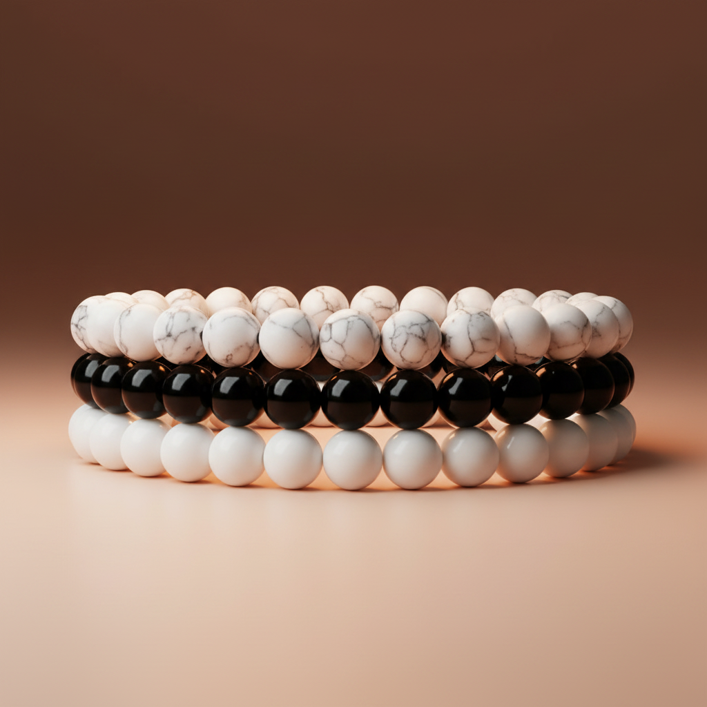 Tiger Eye Trio Bracelet Set