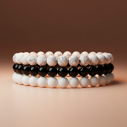 Tiger Eye Trio Bracelet Set