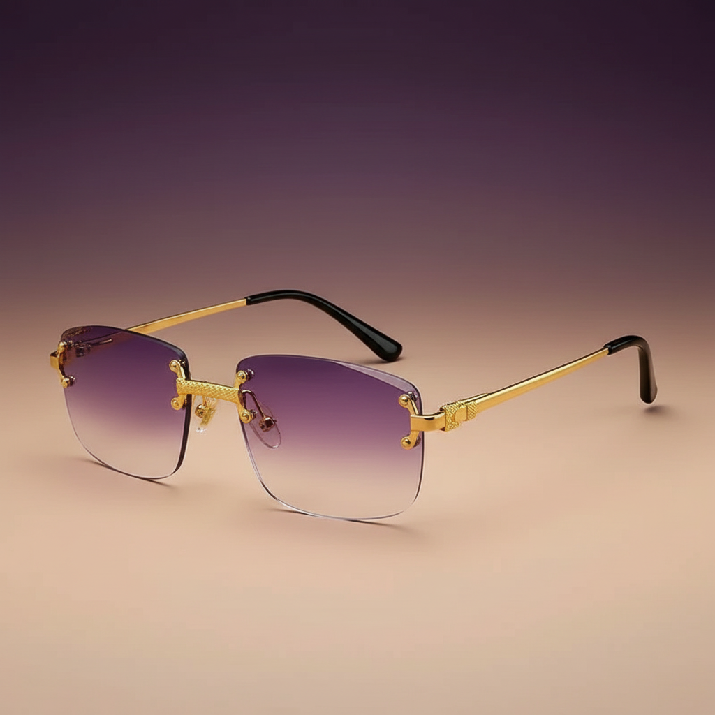 EdgeRim™ 2024 – Punk Gradient Rimless Shades