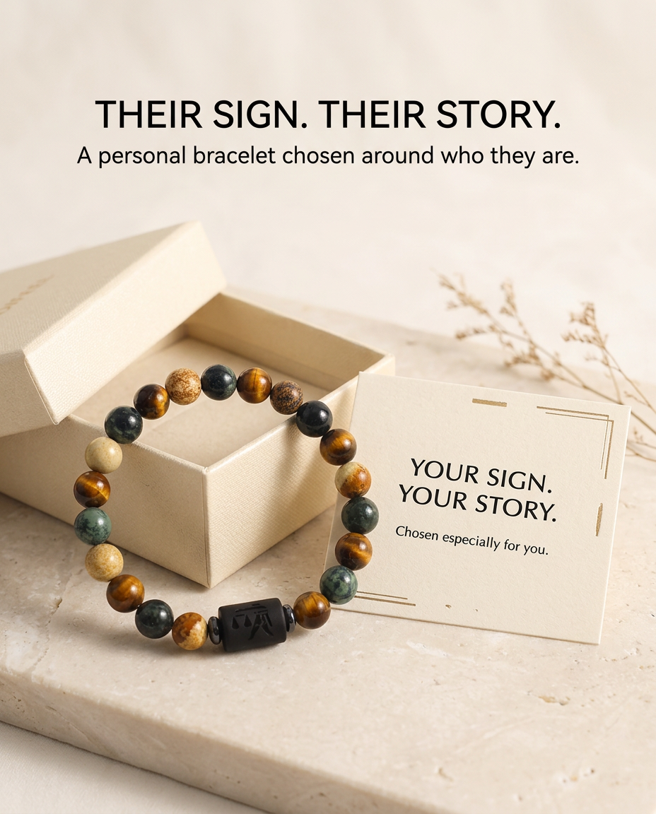 ZodiFeel Terra Zodiac Bracelet