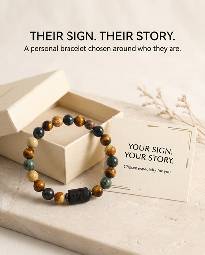 ZodiFeel Terra Zodiac Bracelet
