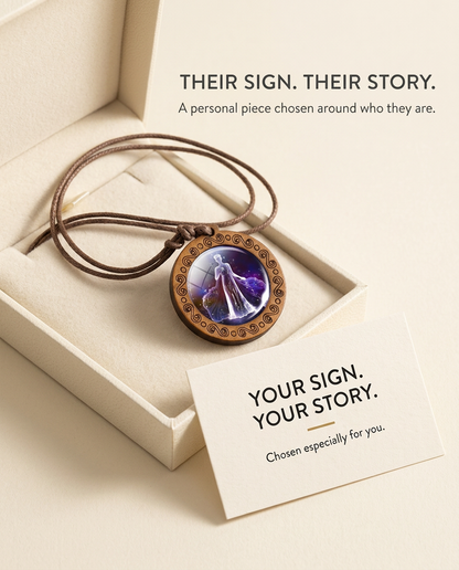 ZodiFeel Arbor Zodiac Necklace