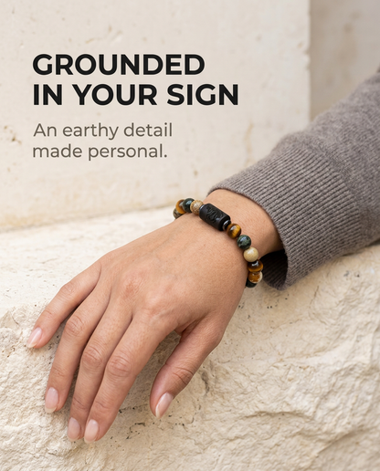 ZodiFeel Terra Zodiac Bracelet