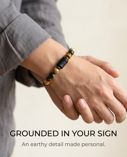 ZodiFeel Terra Zodiac Bracelet