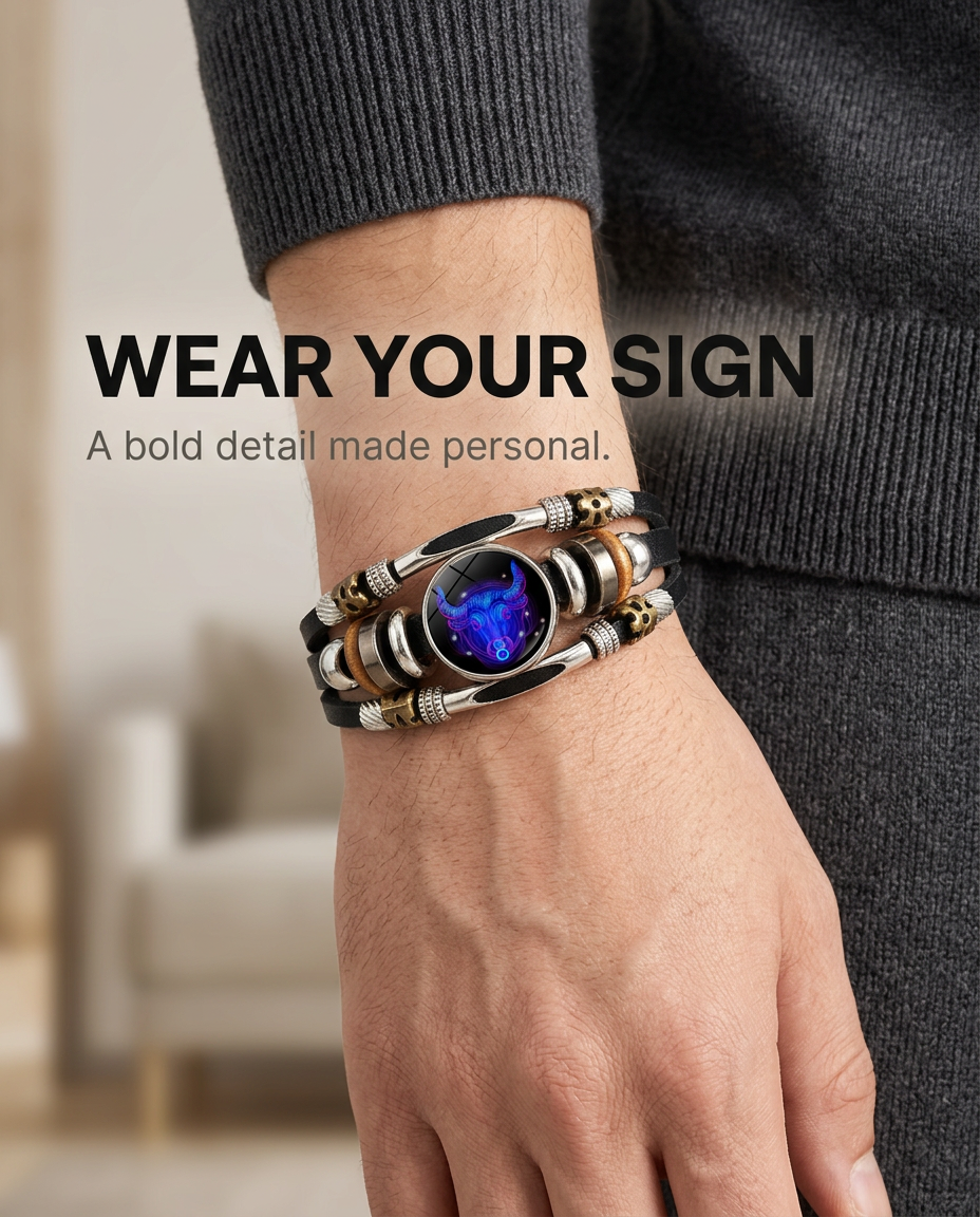 ZodiFeel Eclipse Glow Zodiac Bracelet