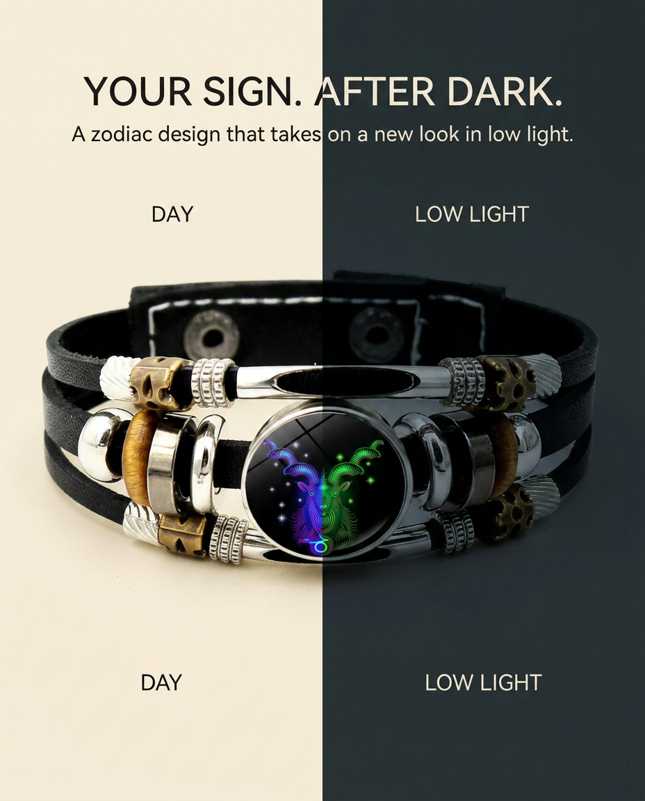 ZodiFeel Eclipse Glow Zodiac Bracelet