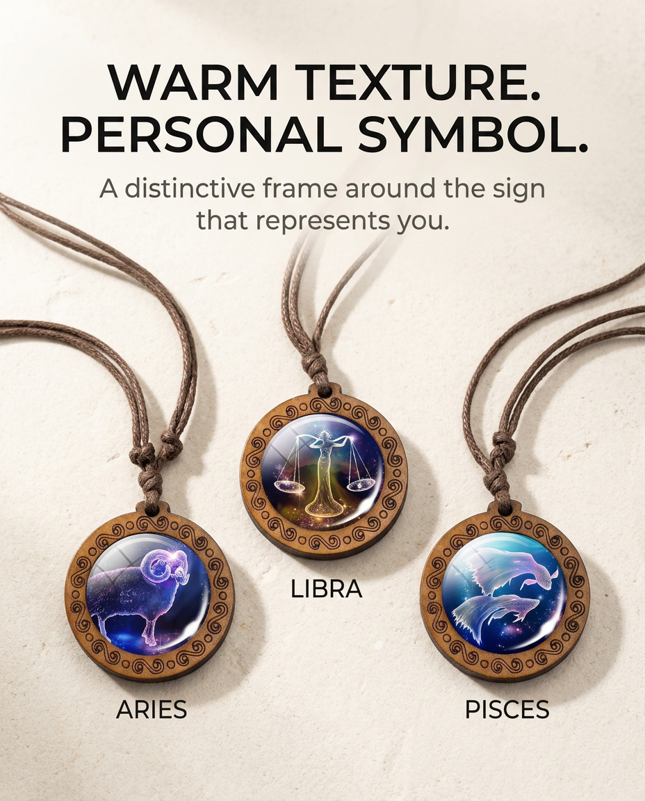 ZodiFeel Arbor Zodiac Necklace