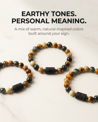 ZodiFeel Terra Zodiac Bracelet