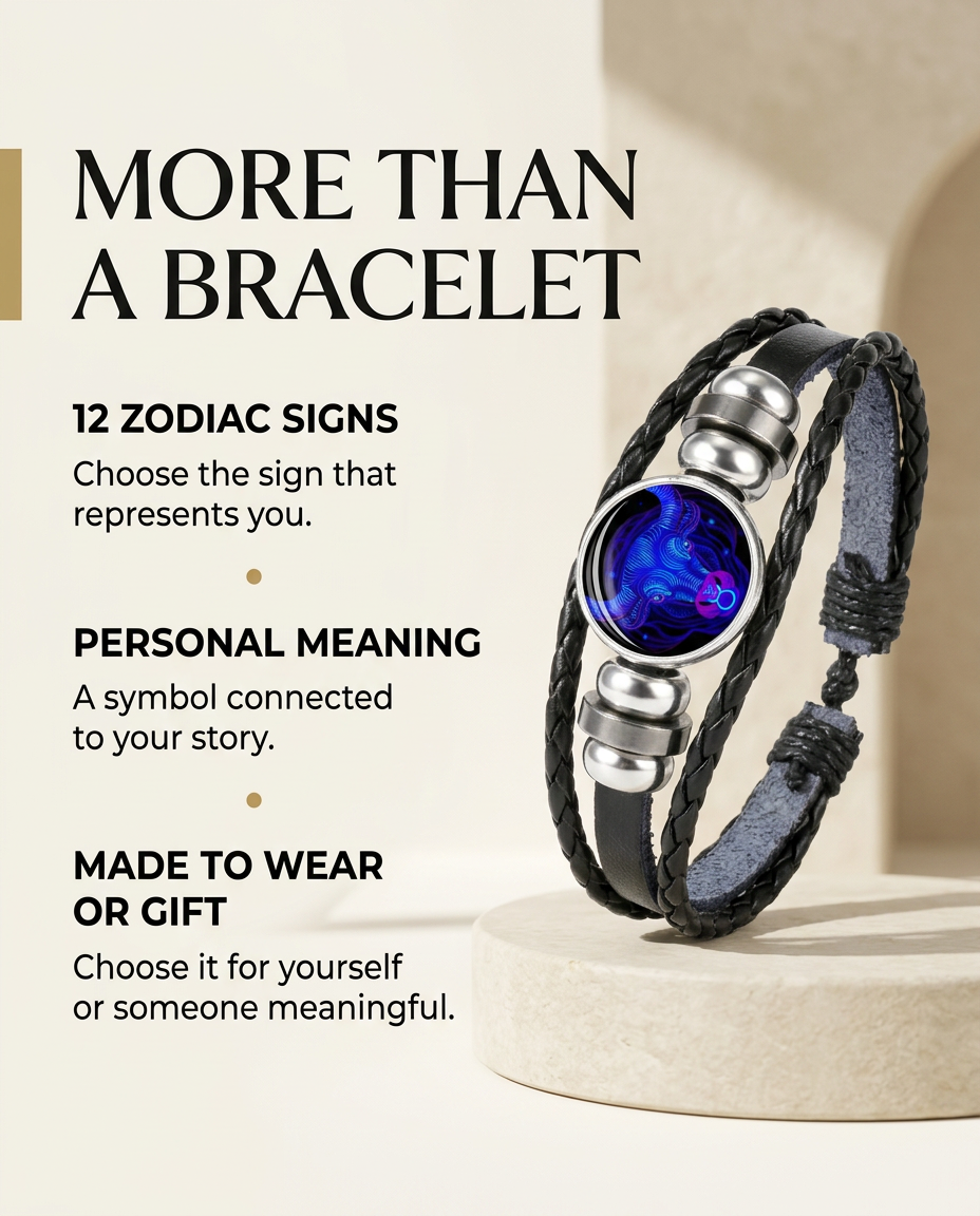 ZodiFeel Signature Zodiac Bracelet