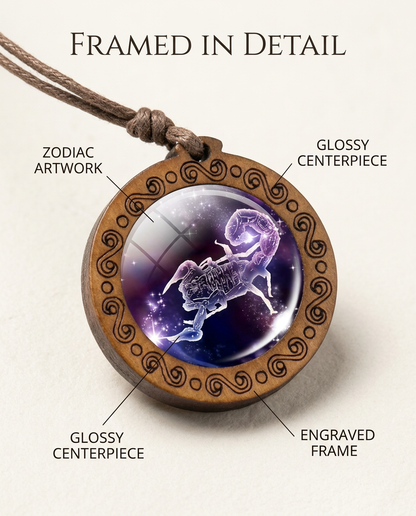 ZodiFeel Arbor Zodiac Necklace