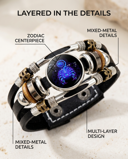 ZodiFeel Eclipse Glow Zodiac Bracelet