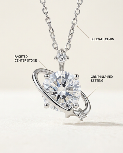 ZodiFeel Orbit Birthstone Necklace