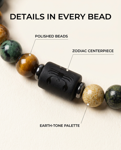 ZodiFeel Terra Zodiac Bracelet