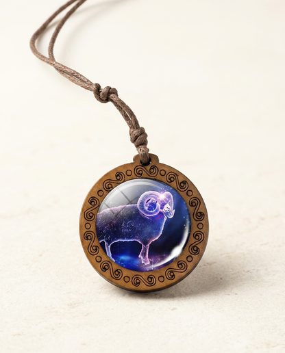 ZodiFeel Arbor Zodiac Necklace