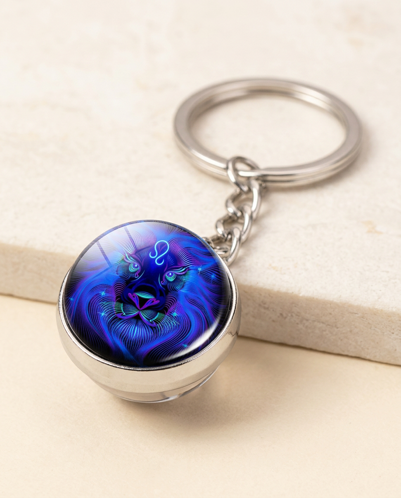ZodiFeel Orbit Zodiac Keychain