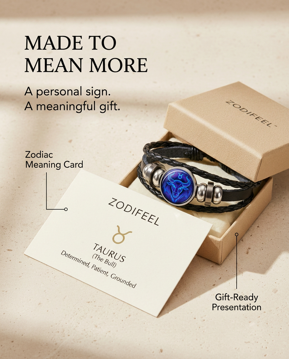 ZodiFeel Signature Zodiac Bracelet
