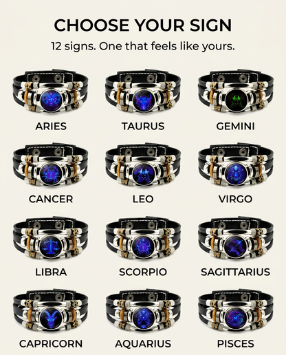 ZodiFeel Eclipse Glow Zodiac Bracelet