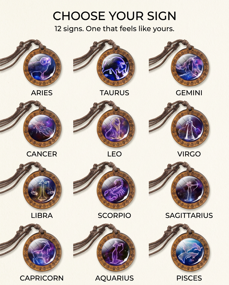 ZodiFeel Arbor Zodiac Necklace